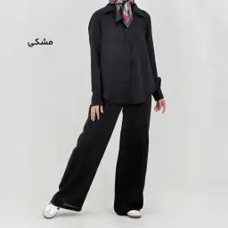 ست اسپرت شومیز و شلوار لینن | آی بولک