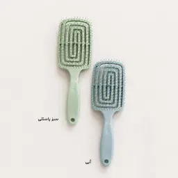 برس اکستنشن مو گره باز کن مدل مارپیچ  | آی بولک