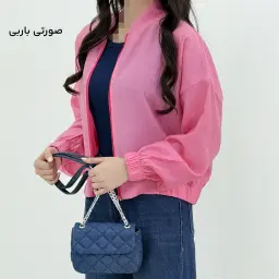 بامبر زنانه پری شیشه ای جلو زیپ | آی بولک
