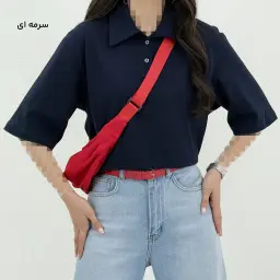 پولوشرت زنانه دو دکمه | آی بولک