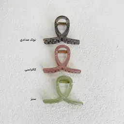 کلیپس زنانه گره مینیمال | آی بولک