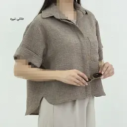 شومیز زنانه شانتون تک جیب | آی بولک