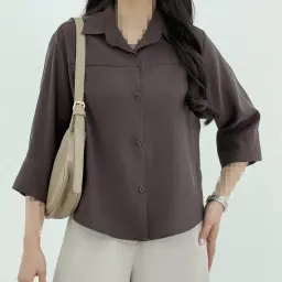 شومیز زنانه سیلک مینیمال | آی بولک