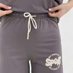 ست زنانه تیشرت و شلوارک sport | آی بولک