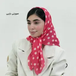 مینی اسکارف زنانه بابونه | آی بولک