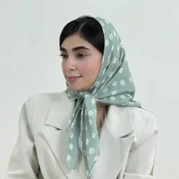 مینی اسکارف زنانه بابونه | آی بولک