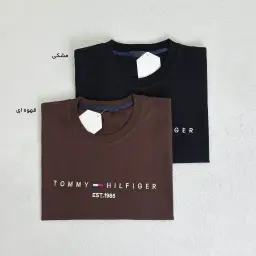 تیشرت مردانه پنبه‌‌ای Tommy کلاسیک | آی بولک