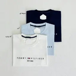 تیشرت مردانه پنبه‌‌ای Tommy کلاسیک | آی بولک