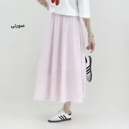 دامن زنانه کلوش لینن کژوال | آی بولک