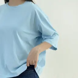 تیشرت زنانه باکسی بیسیک | آی بولک