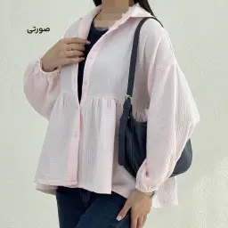 شومیز زنانه عروسکی موسلین | آی بولک