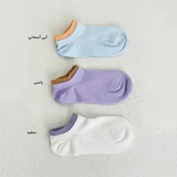 جوراب زنانه مچی رنگی | آی بولک