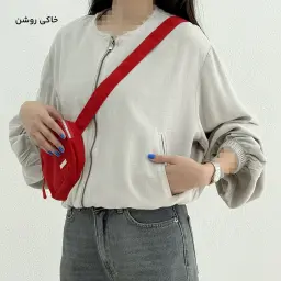 بامبر زنانه لینن جیب فیلتو | آی بولک