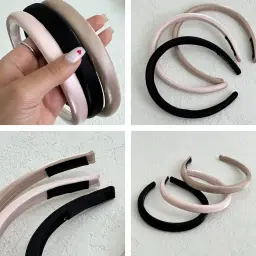 تل سر زنانه ساتن | آی بولک