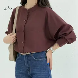 شومیز زنانه قواره دار NR | آی بولک