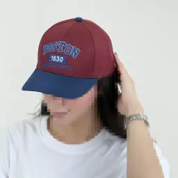 کلاه زنانه کتان BOSTON | آی بولک