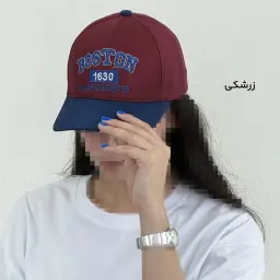 کلاه زنانه کتان BOSTON | آی بولک