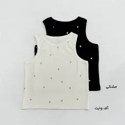 تاپ زنانه کبریتی طرح قلبی | آی بولک