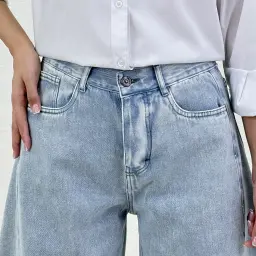 شلوار جین شافل | آی بولک