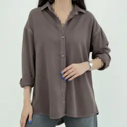 شومیز زنانه کتان سیلک | آی بولک