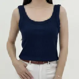 تاپ زنانه بیسیک کرکره ای | آی بولک