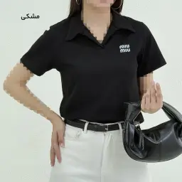 پولوشرت زنانه miu miu | آی بولک