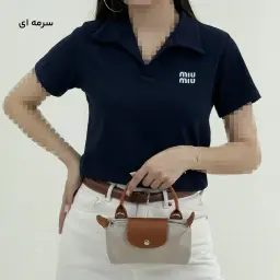 پولوشرت زنانه miu miu | آی بولک
