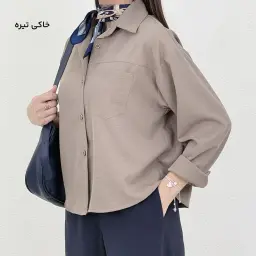 شومیز زنانه سیلک تک جیب | آی بولک