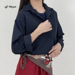 شومیز زنانه سیلک تک جیب | آی بولک