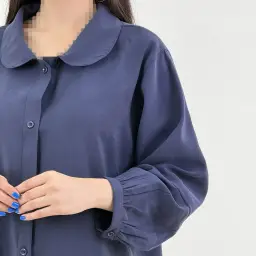 شومیز زنانه سیلک یقه ب ب | آی بولک