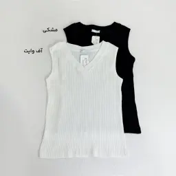 تاپ زنانه کرکره ای یقه هفت | آی بولک