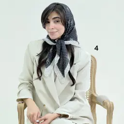 مینی اسکارف زنانه طرحدار | آی بولک
