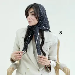 مینی اسکارف زنانه طرحدار | آی بولک