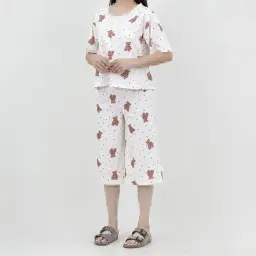 ست راحتی سه تیکه کرکره ای خرسی | آی بولک