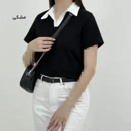 پولوشرت زنانه آستین کوتاه پریمیوم | آی بولک