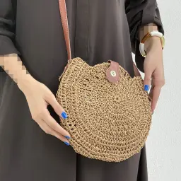 کیف زنانه رافیا | آی بولک