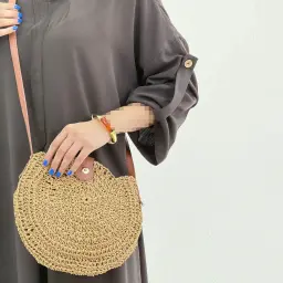 کیف زنانه رافیا | آی بولک