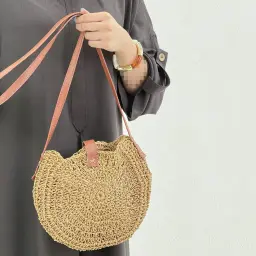 کیف زنانه رافیا | آی بولک