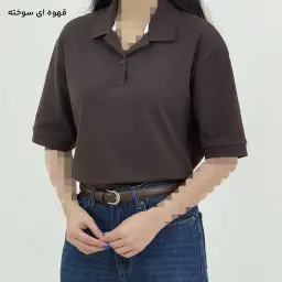 پولوشرت زنانه جلو دکمه جودون | آی بولک