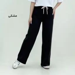 شلوار زنانه کمرکش گلکسی  | آی بولک