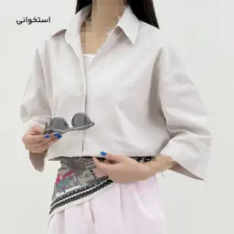 شومیز زنانه لینن پشت پیله | آی بولک