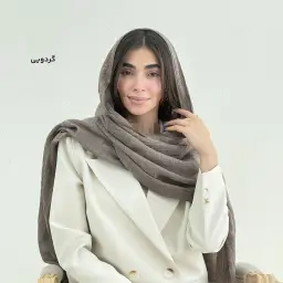 شال زنانه طرح امواج | آی بولک