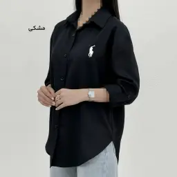 شومیز زنانه سیلک لایوسل polo | آی بولک