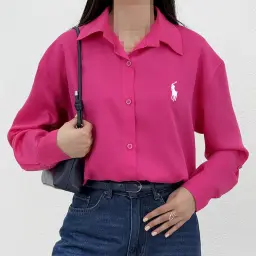 شومیز زنانه سیلک لایوسل polo | آی بولک