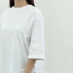 تیشرت زنانه باکسی طرح بستنی | آی بولک