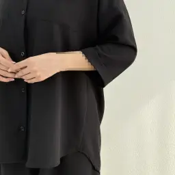 ست زنانه شومیز شلوار شانتون | آی بولک