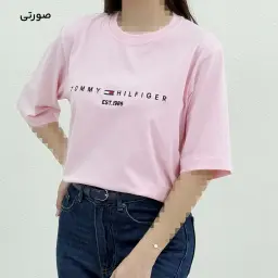 تیشرت زنانه یقه گرد تامی | آی بولک