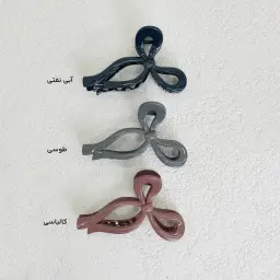 کلیپس زنانه پاپیون | آی بولک