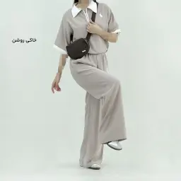 ست اسپرت زنانه نیم زیپ پولو | آی بولک