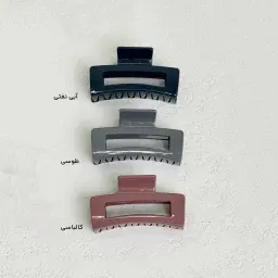 کلیپس زنانه مدل مستطیلی | آی بولک